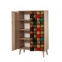 Hanah Home Multibox - 723 en Roble Sonoma
